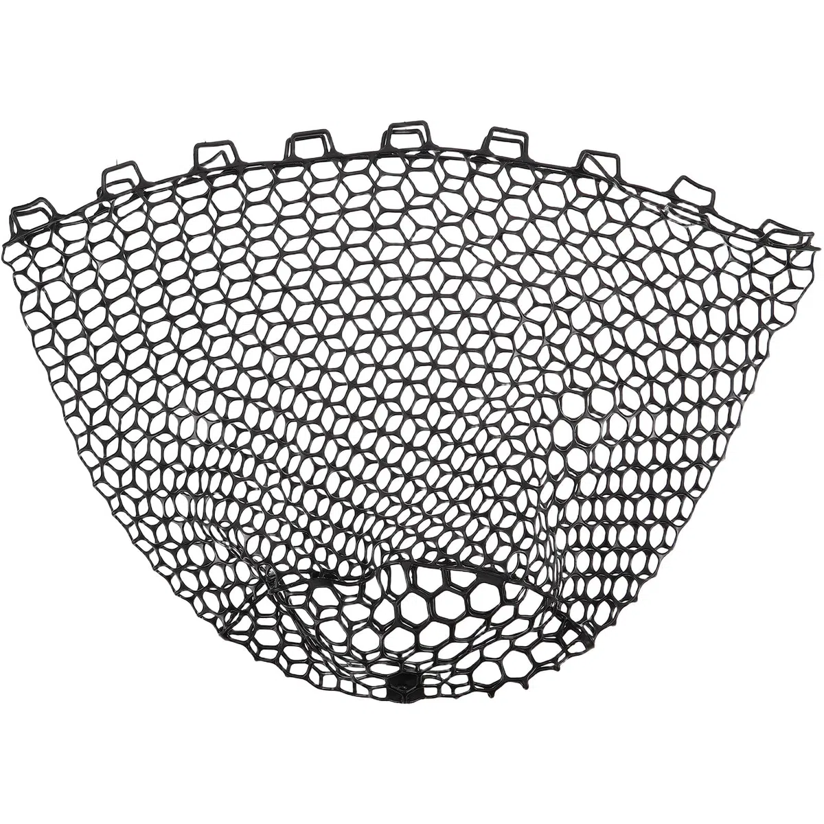 Rete da Pesca in Silicone Resistente e Pieghevole Guadino Senza Manico con Maglia Ampia per Pesca Responsabile in Acqua Dolci e Salate Protezione Pesci