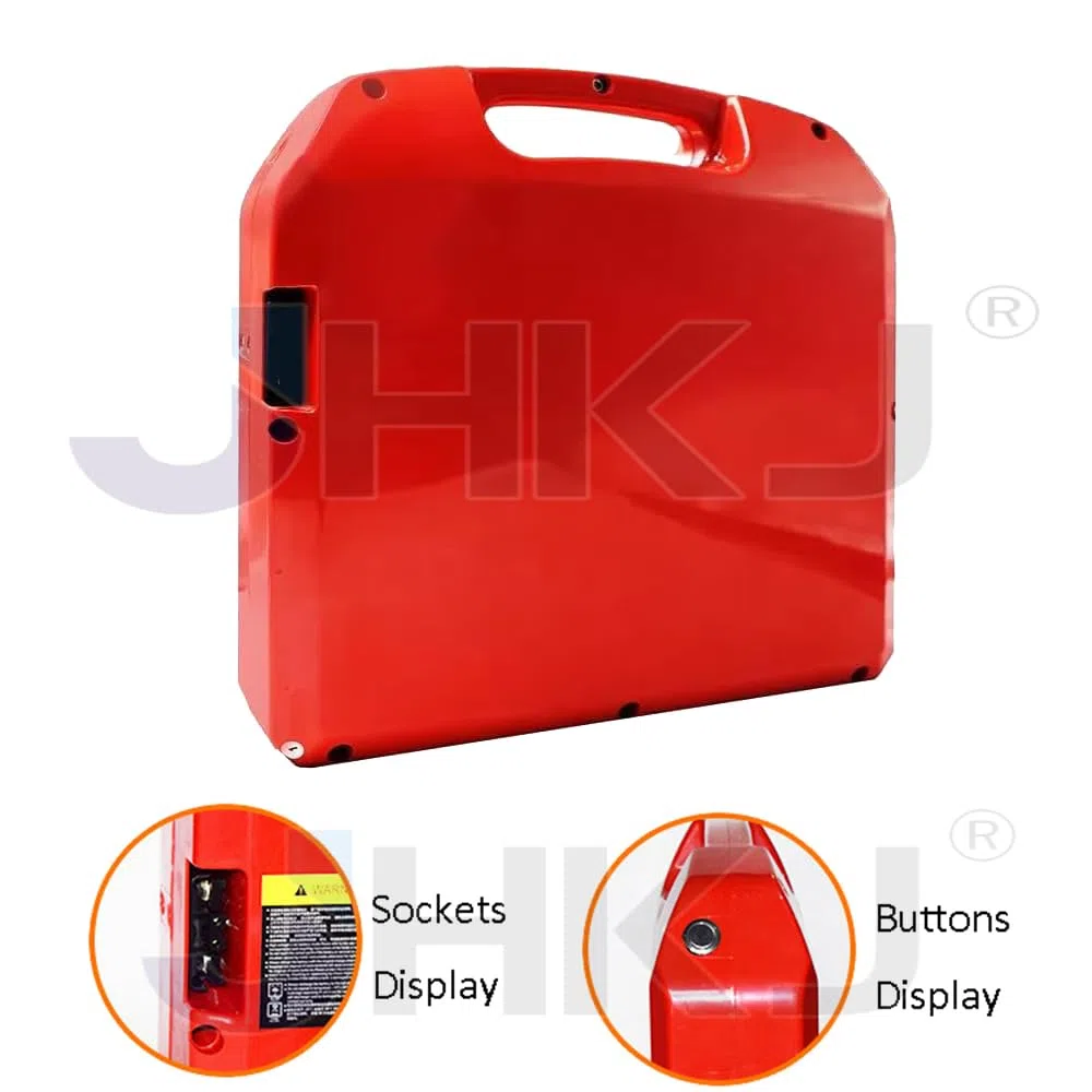 Batterie al Litio per carrelli elevatori elettrici da 24 V 20 Ah 30 Ah 40 Ah 60 Ah e batterie per transpallet da 48 V 20 Ah 30 Ah per Motori CBD15J/20J.