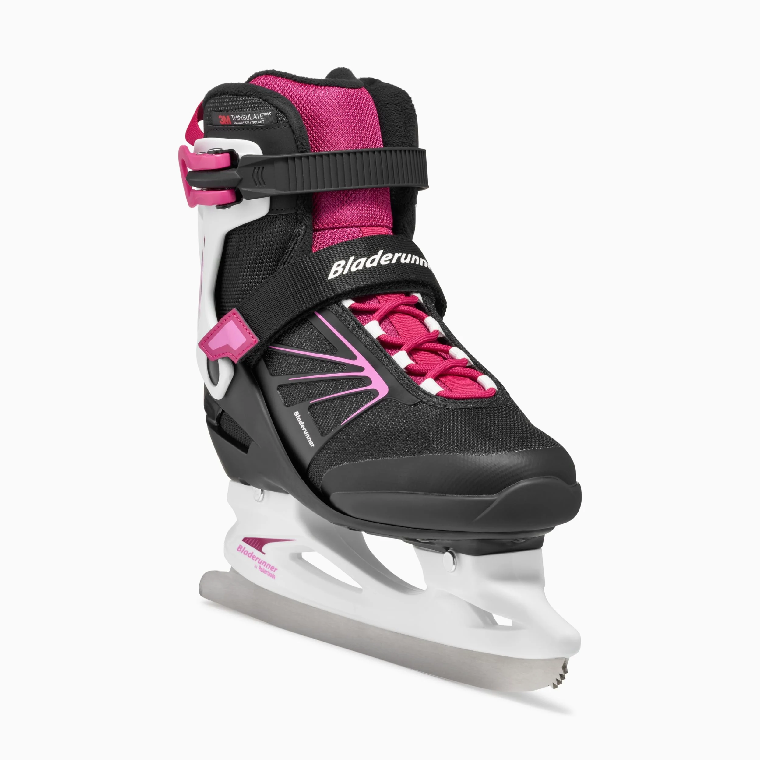 BLADERUNNER BY ROLLERBLADE Igniter Xt Ice W, Pattino a Tutto Tondo per Pattinatori amatoriali Donna