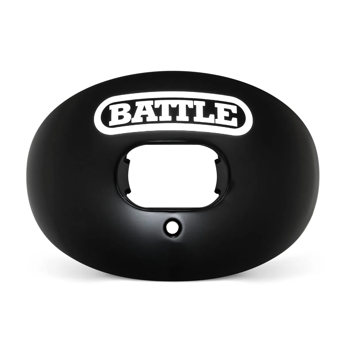 Battle Sports - Paradenti Cromato, Colore: Nero
