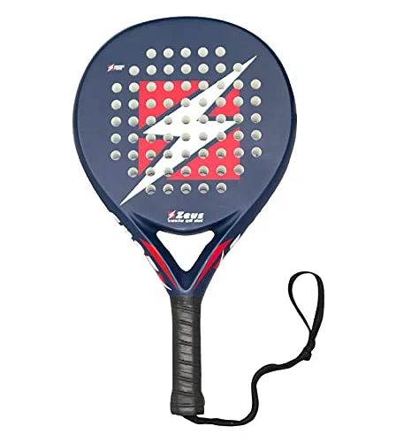 Zeus Racchetta Logo Padel
