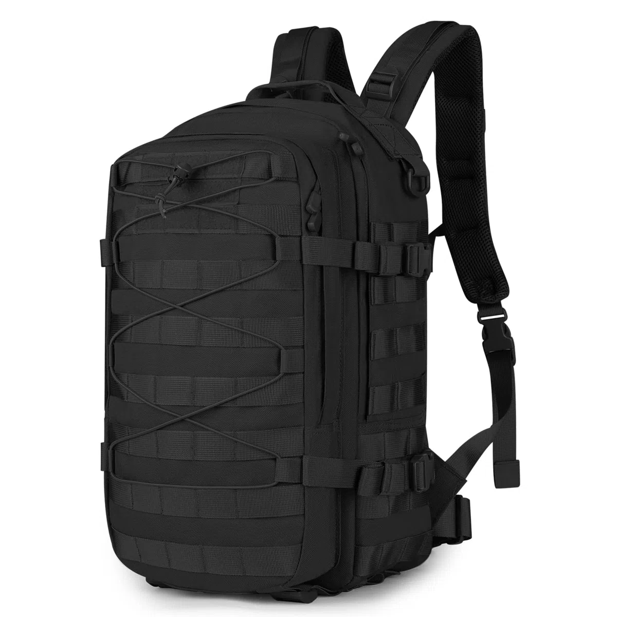 HUNTVP Mini Zaino 20L Uomo Tattico Militare 1000D Zainetto Molle per Sport Viaggio Ciclismo Campeggio Escursionismo