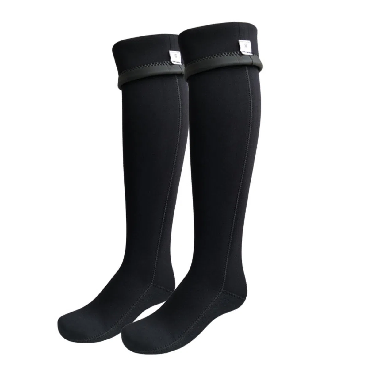 Baoblaze Calze da Immersione Uomo Termiche Neoprene Impermeabili con Cuciture Rinforzate Punta Chiusa Presa Migliorata 3mm Adatte per Snorkeling Nuoto Ingressi, XL
