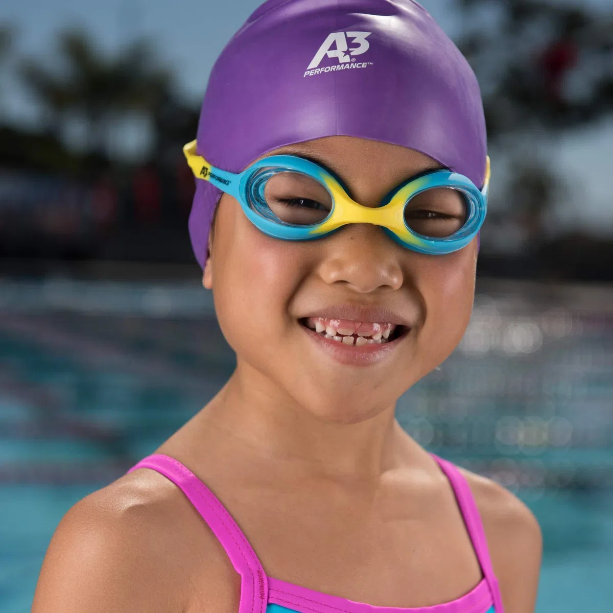 A3 Performance Occhialini da nuoto Flex Youth