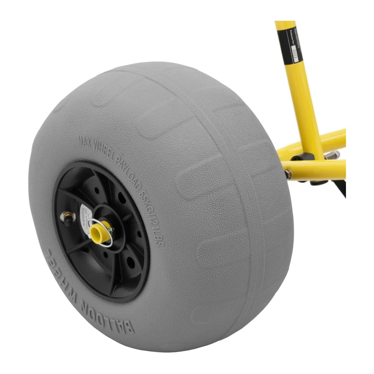 MSW MSW-MMT-12 - Carrello per kayak con ruote per palloncini, 75 kg, kayak, kayak, kayak, kayak, trasporto per kayak