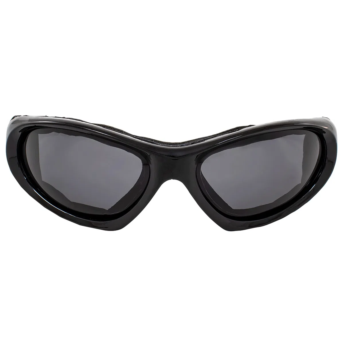 Hurricane Eyewear 2 paia di occhialini da nuoto jet e sci categoria 5 montatura nera con specchio rosso e lenti antifumo polarizzate
