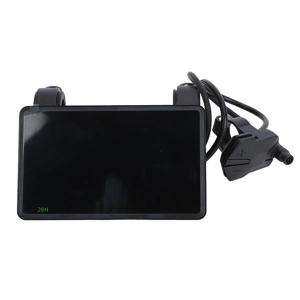 Keenso Display LCD per Bici Elettrica, Misuratore per Scooter Elettrico ABS con Connettore Impermeabile 6P, Schermo Indicatore di velocità della Batteria per Ciclisti e Pendolari in Mountain Bike