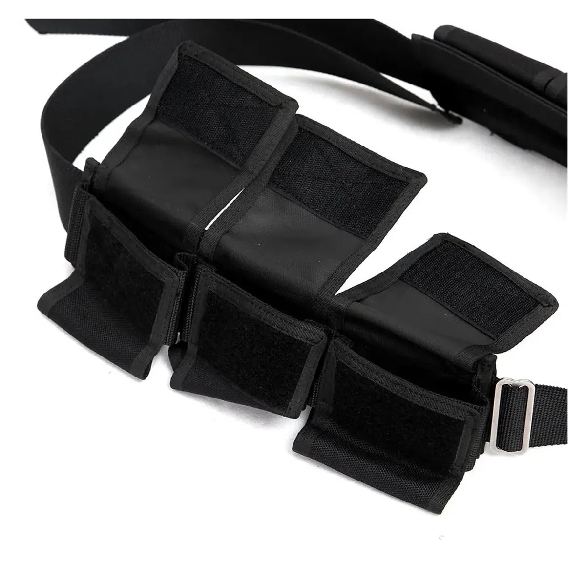 Cintura Sub Cintura for Pesi da Immersione con Fibbia a 4/5/6 Tasche Cinghie for Imbracatura Tech Dive Webbing Accessori