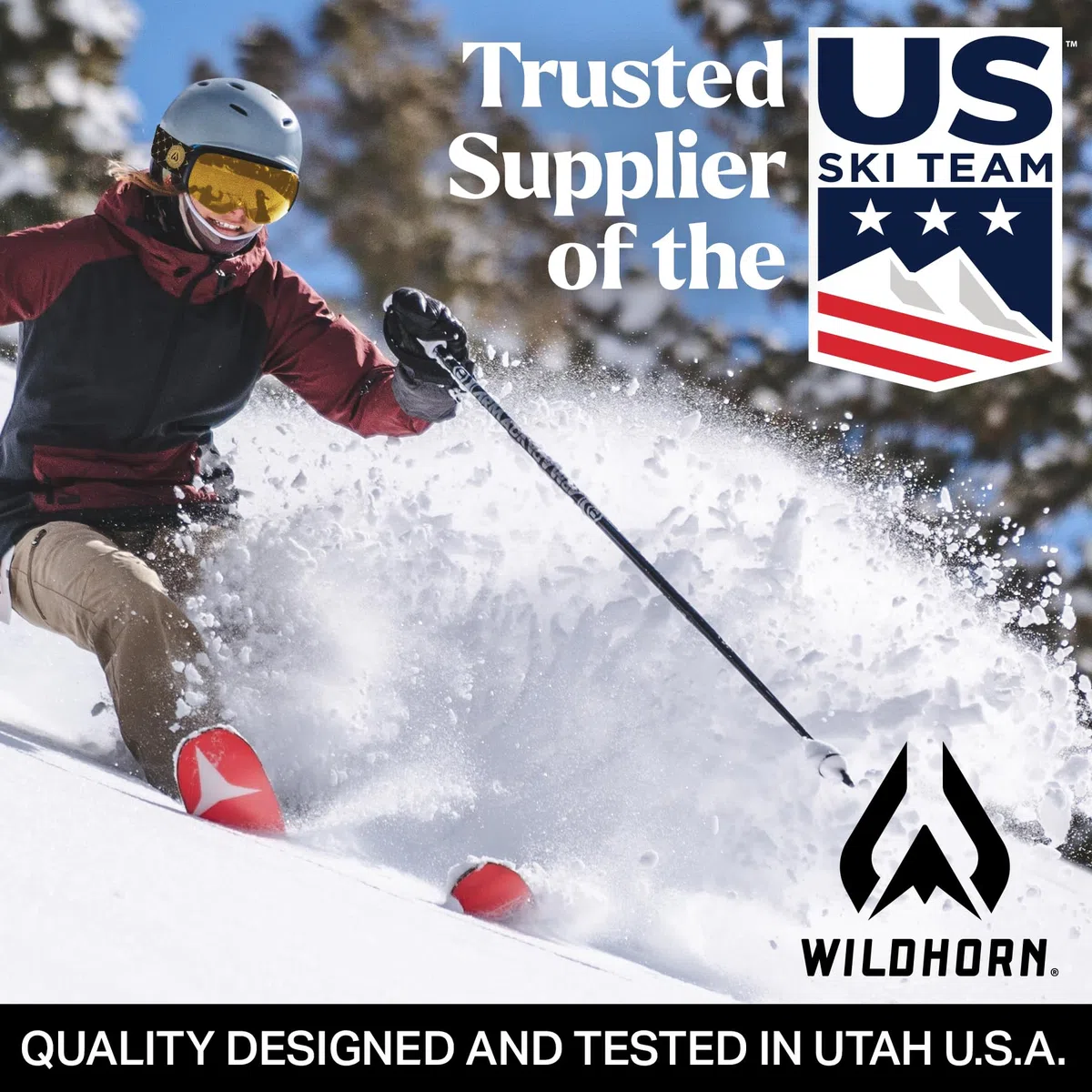 WildHorn Outfitters Maschera da Sci & Snowboard Roca - Maschera da Neve Premium per Uomini, Donne e Bambini. con Sistema di Cambio Lenti Magnetico, Rapido e Clip Integrata.