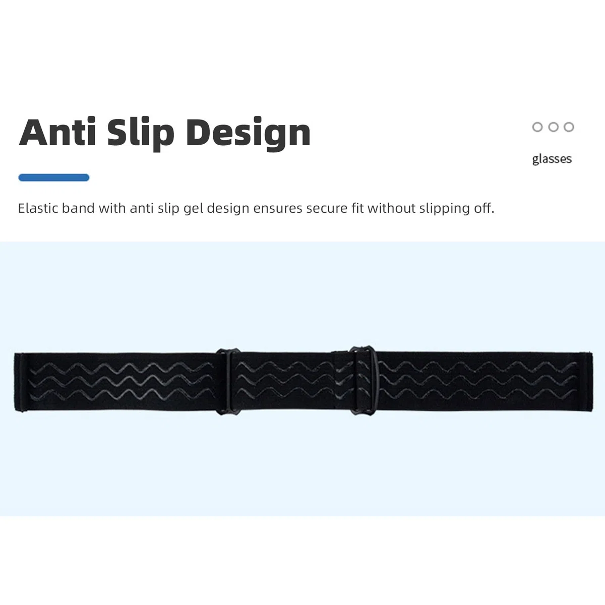 Maschere da Sci Maschere da Antiappannamento a Doppio Strato con Lenti di Protezione UV per Uomo Donna, Compatibile con Occhiali Miopia, Unisex per Sci Snowboard Slitta Canina ATV Dirt Bike