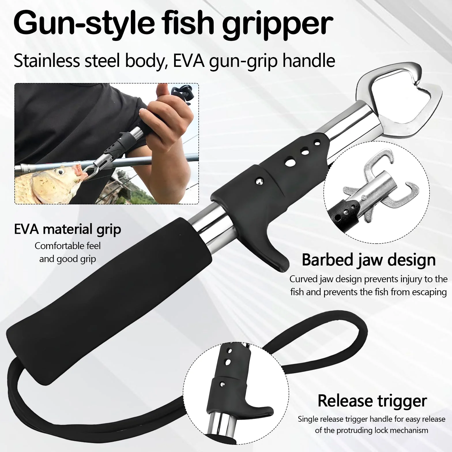 Pesca Accessori, 412 Pezzi Pesca Girevoli Kit Set di Esche e Attrezzi con Esche Pesi Ami Pinze Cassetta Degli Attrezzi con Accessori Gadget pescas Regali per Amanti