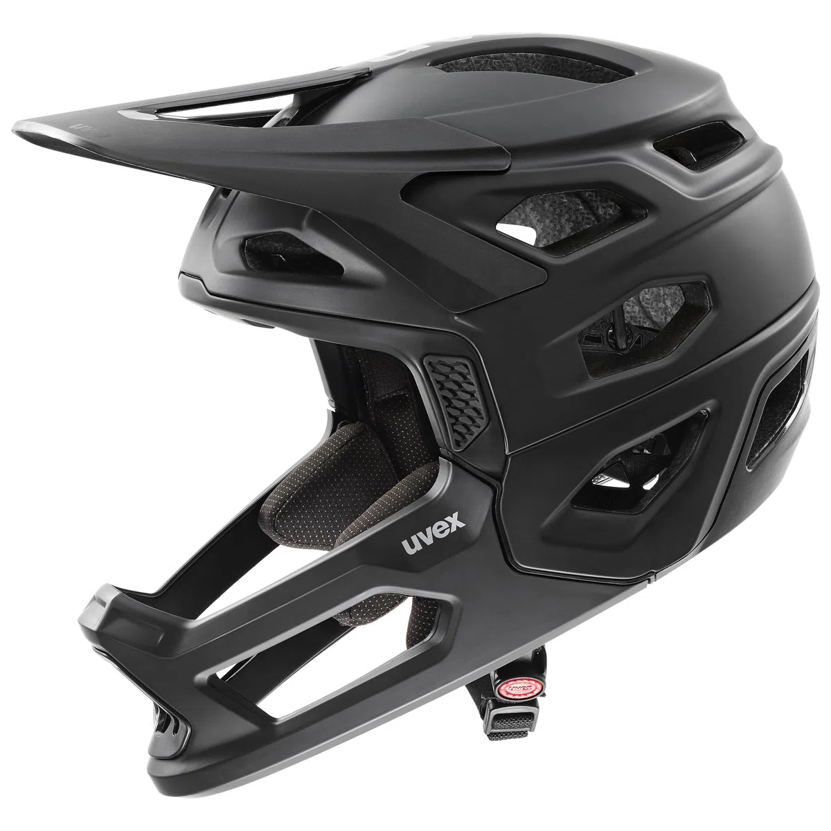 uvex Revolt, Casco MTB Ligero Unisex, Ajuste de Talla individualizado, mentonera Desmontable
