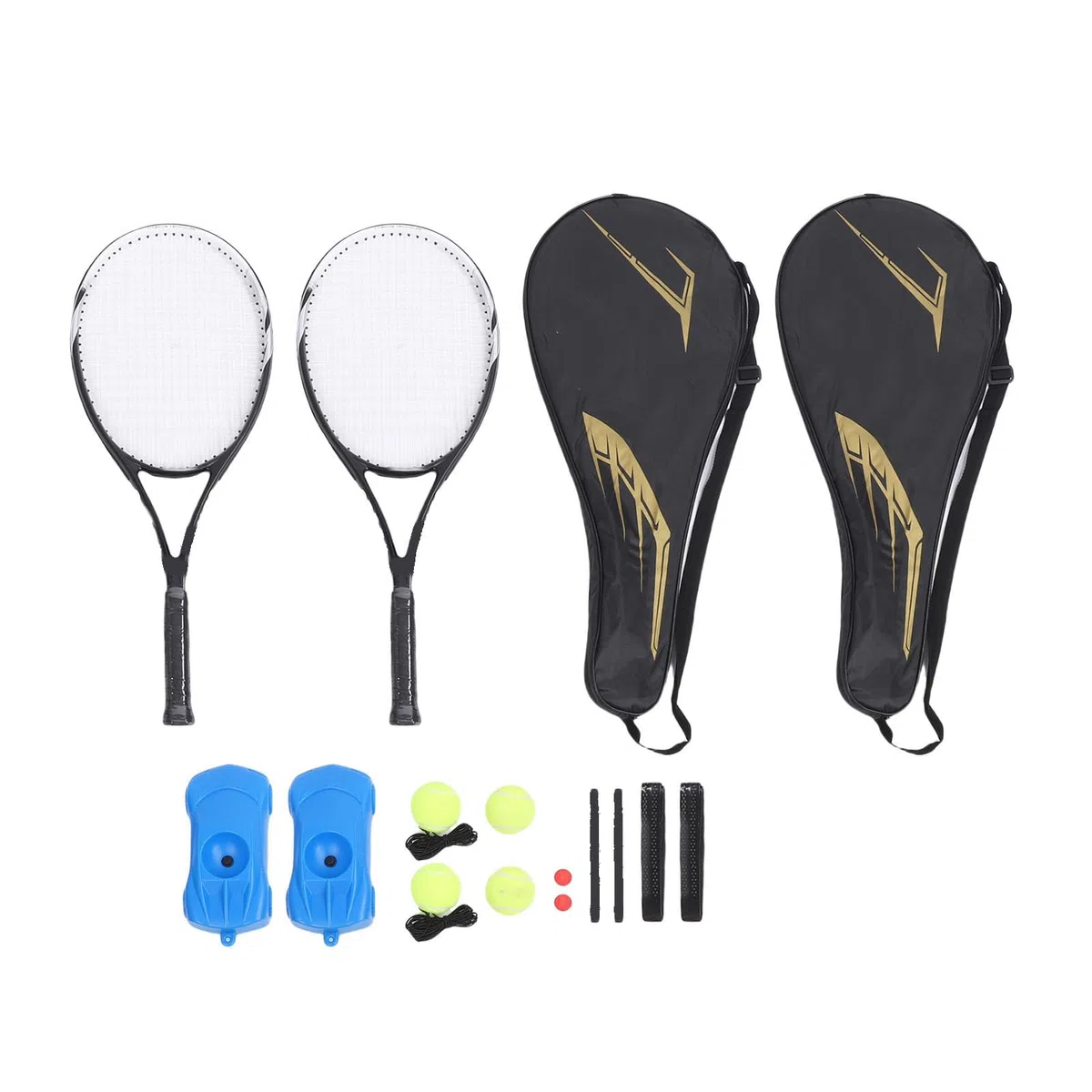 Changor Set Racchette da Tennis Super Leggere per Principianti con Kit da