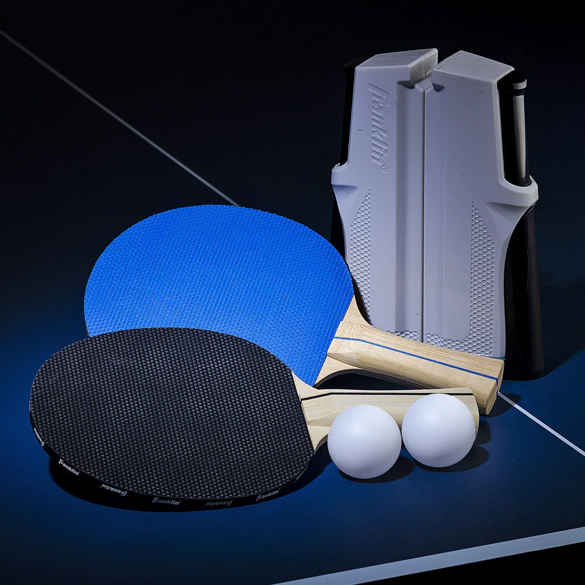 Franklin Sports - Set Completo da Ping Pong Portatile To-Go