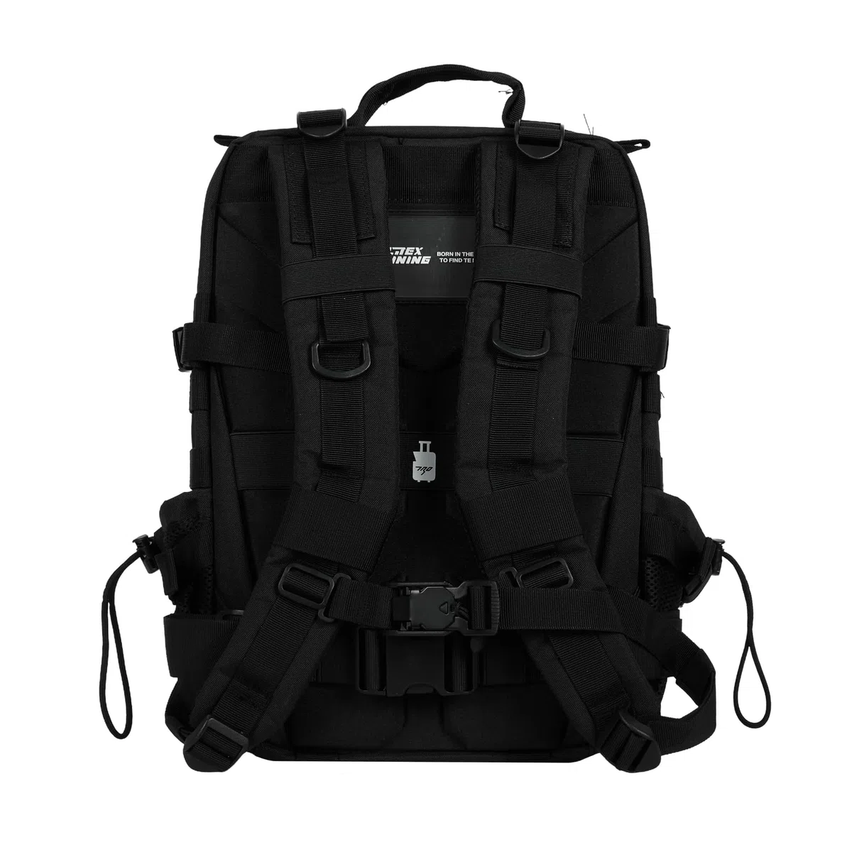 ELITRAINX Zaino tattico militare impermeabile 25 litri per sport, cabina di aereo, palestra, attività all'aperto, cross training di ELITEX TRAINING