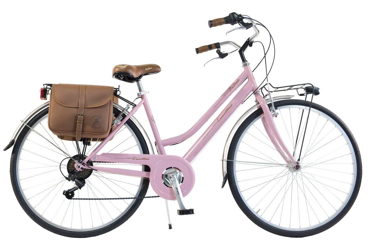 Via Veneto by Canellini Bicicletta Bici Citybike CTB Donna Vintage Retro Via Veneto Acciaio
