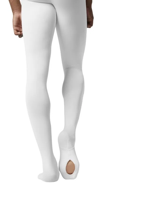 Etoile Calzamaglia da Uomo Lunghezza Intera con Piede MP001 per Bloch Sport Danza Classica Ballo Ballerino Relax Balletto Saggio Prove Esibizioni Allenamento Pantalone