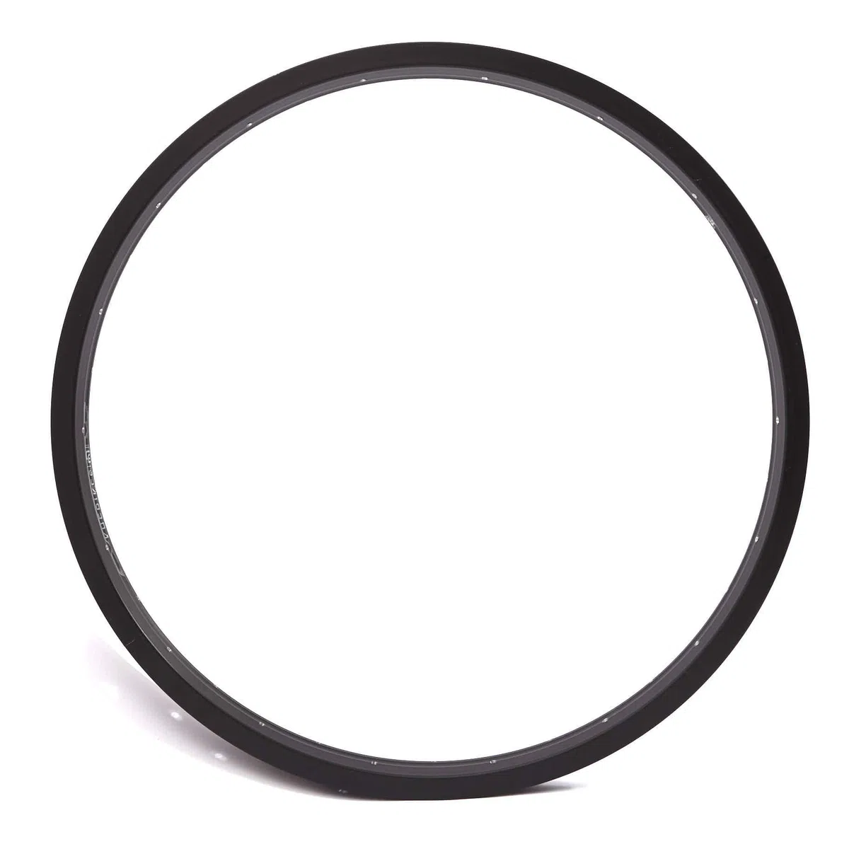 KHE MVP - Cerchione per BMX DD, 20 pollici, in alluminio, T6, solo 420 g, 36 fori, larghezza 35 mm, nero