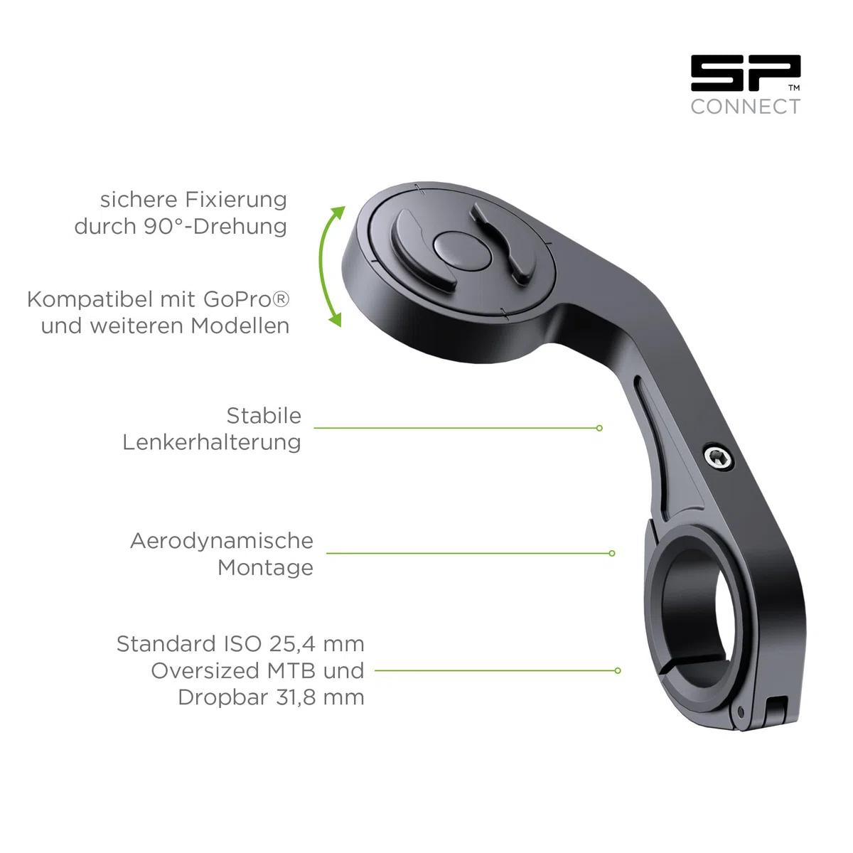 SP CONNECT Roadbike Bundle Universal Interface SPC+