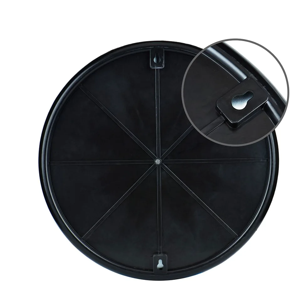 Bersaglio Freccette Magnetico, 17 Pollici, 12 Frecce in 2 Colori, Plastica, Multicolore