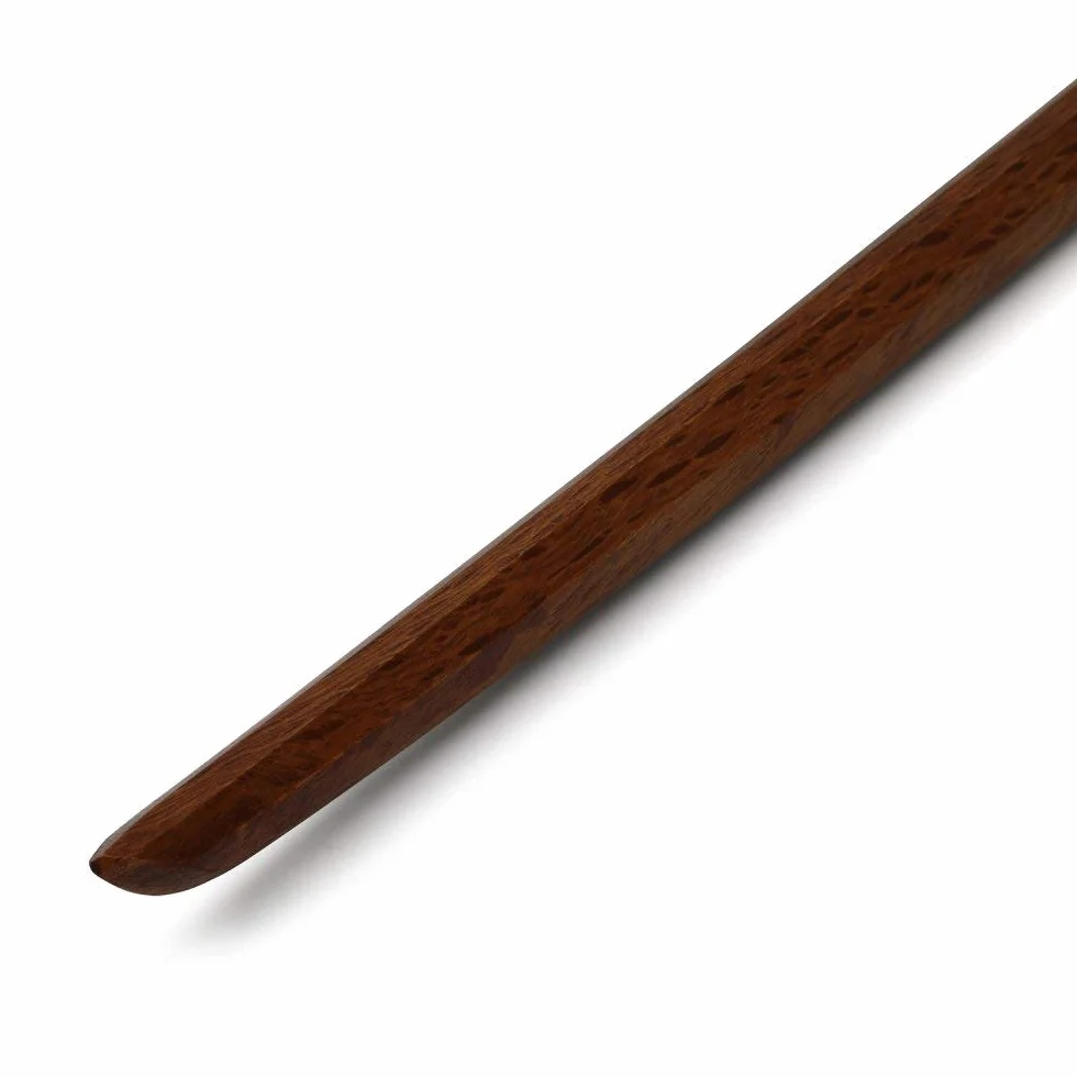 Playwell Martial Arts Deluxe Bambini in Legno Bokken - Rosso Quercia - 33"
