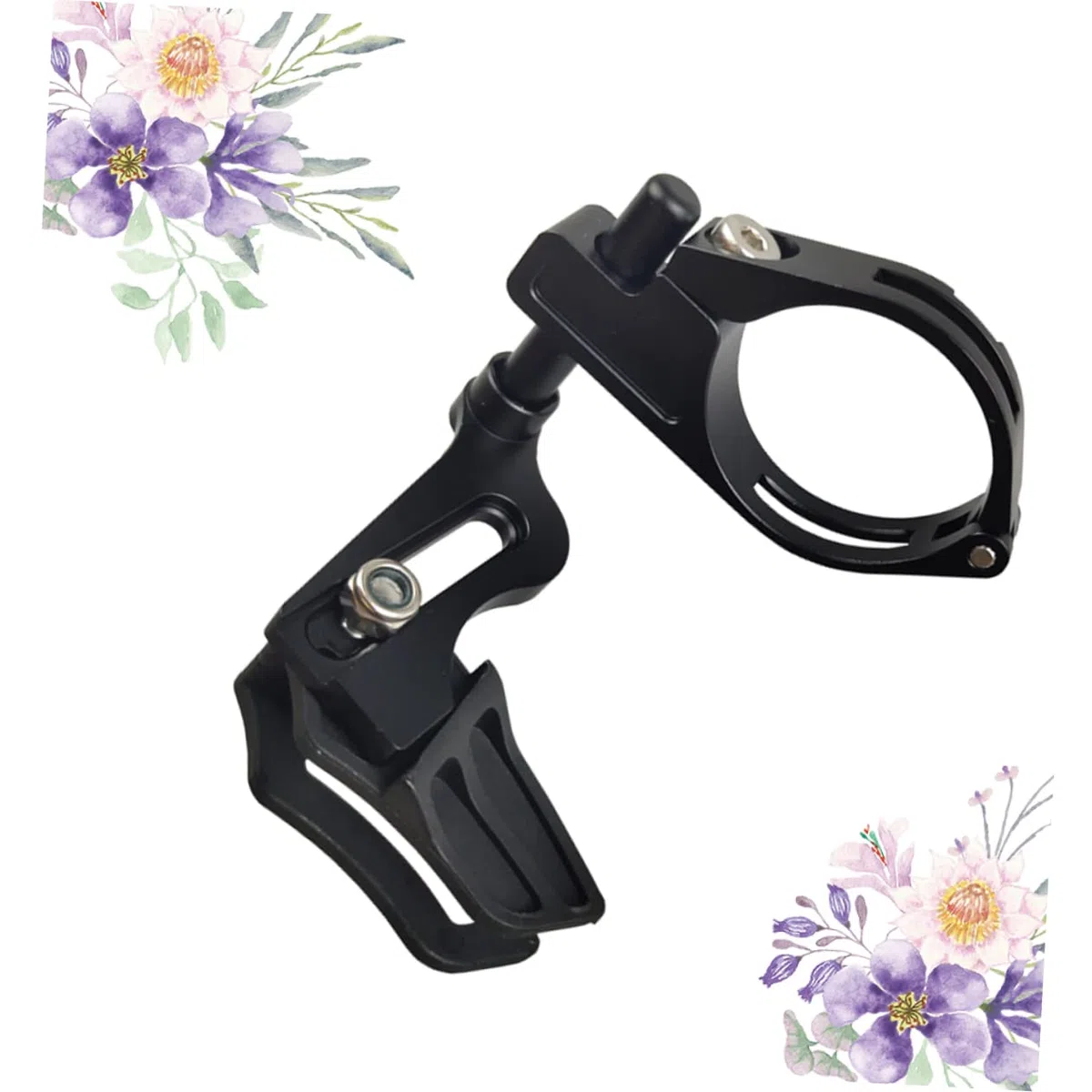 ifundom Guida Catena Bici Catena di Bici Bicicletta guidacatena utile guidacatena Parti di Catena in Metallo Bici Prodotti Black