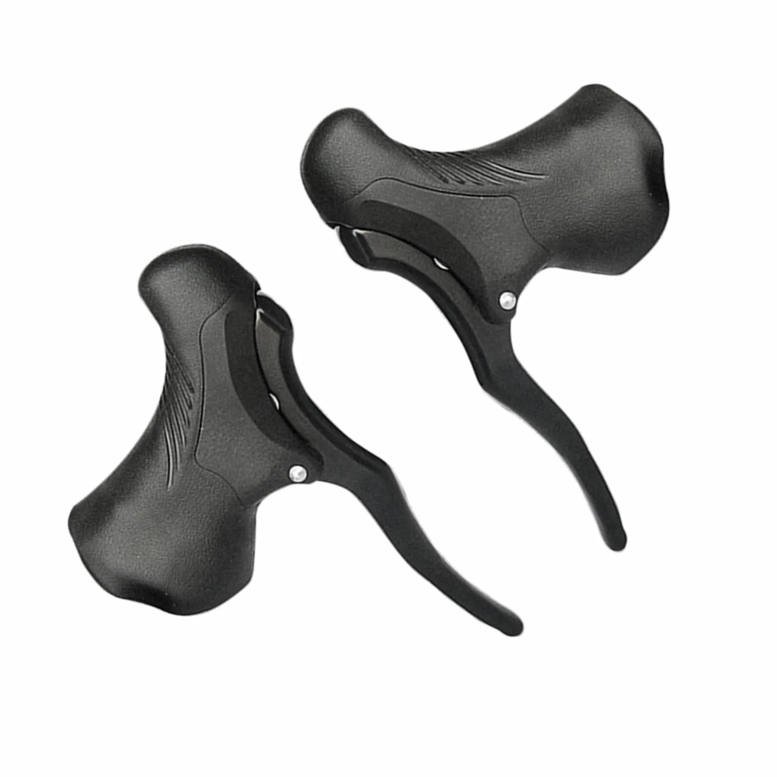 Wakects Leva del Freno per Bici da Strada, Mountain Bike in Alluminio Leggero, Nero
