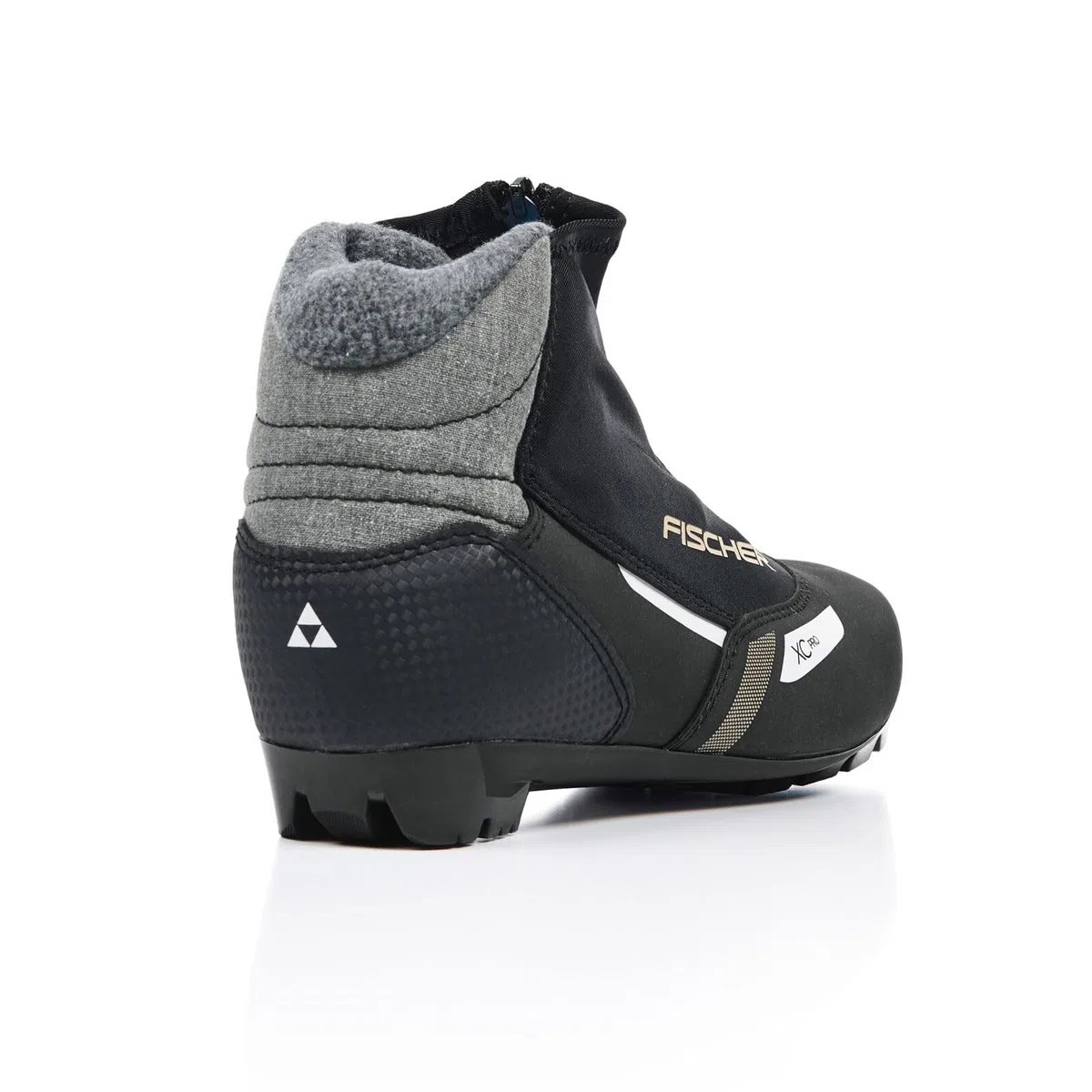 Fischer Scarpe da sci di fondo da donna XC Pro WS EU39 UK6 Scarponi da sci per legatura NNN