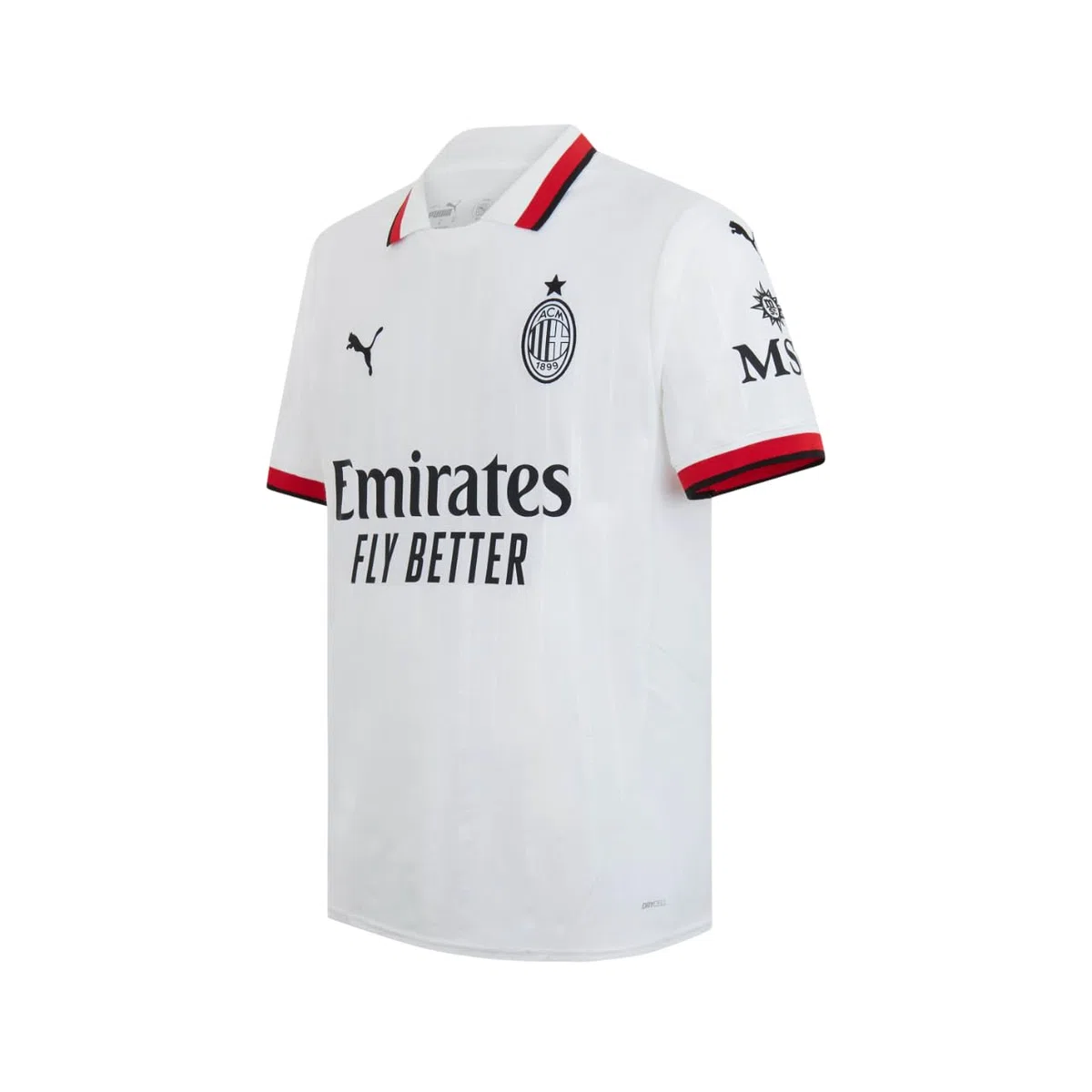 AC Milan Maglia Gara Calcio, Stagione 2024/25, Unisex, Away, XL