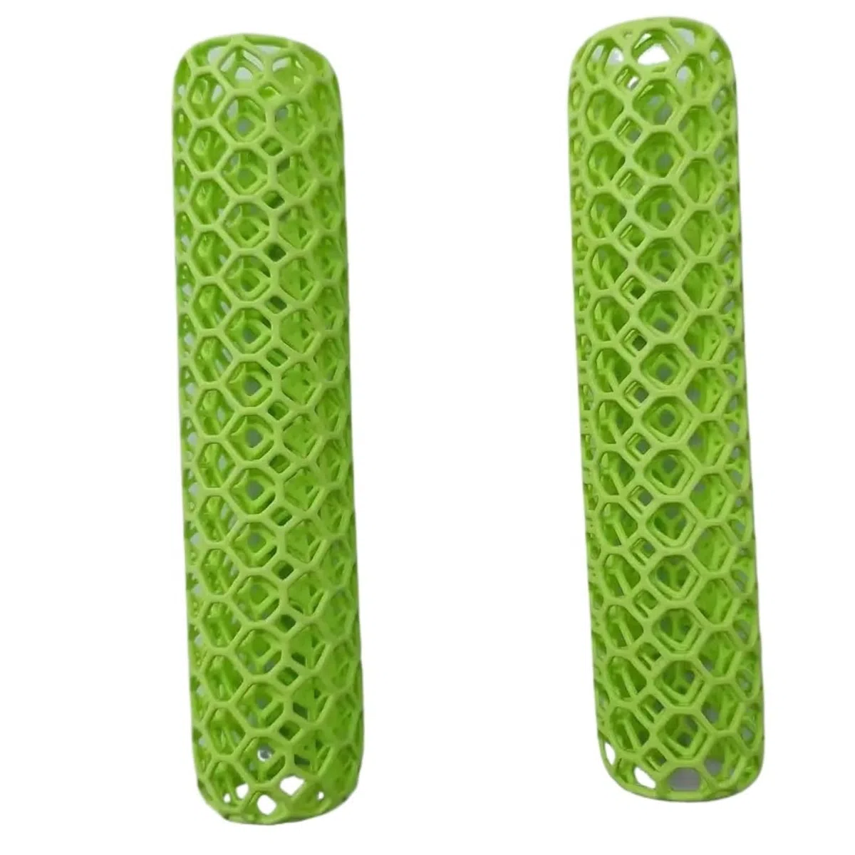 Generico Manopole for Bici MTB con bloccaggio Stampate in 3D | Adatto a biciclette pieghevoli e mountain bike, design ergonomico for ridurre l'affaticamento della mano.