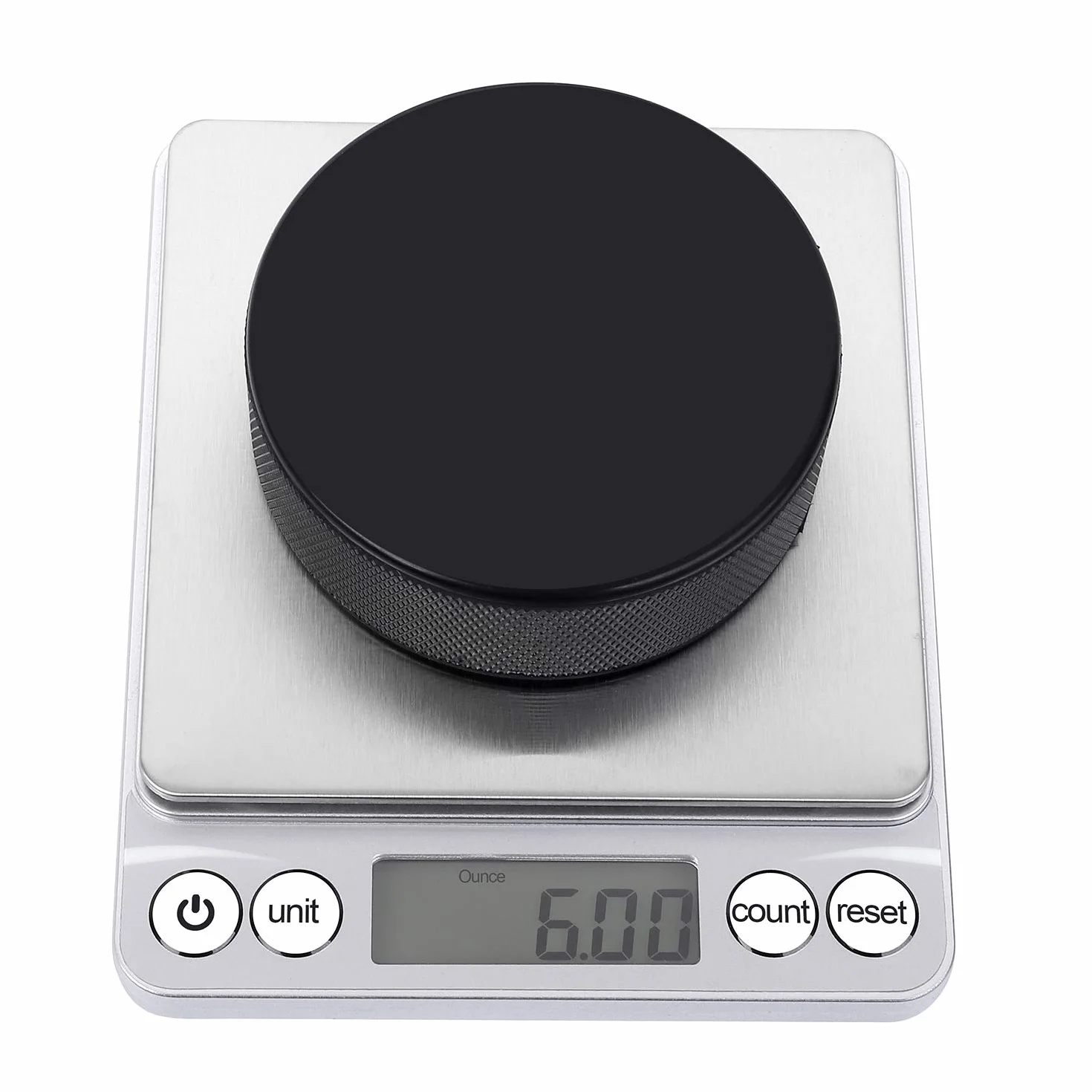 Dischi da Hockey su Ghiaccio, 25 Pezzi, regolamento Ufficiale, per Pratica e Allenamento Classico, Diametro 7,6 cm, Spessore 2,5 cm, 170 g, Nero