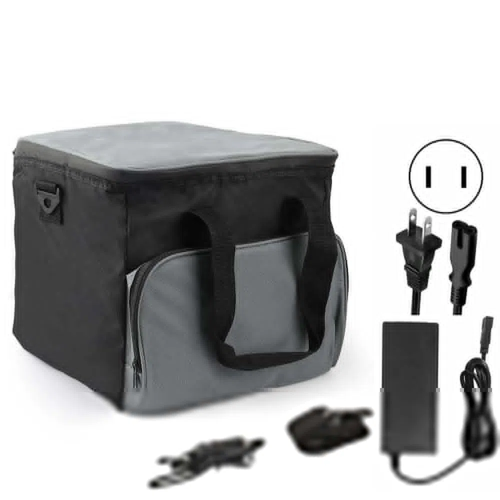 Borsa Frigo Portatile Da 15 Litri, Mini Borsa Frigo Da Viaggio, Plug-in DC Con Tracolla, Mantiene Il Cibo Fresco, Adatta For Auto, Camion, Camper, For Campeggio E Viaggi
