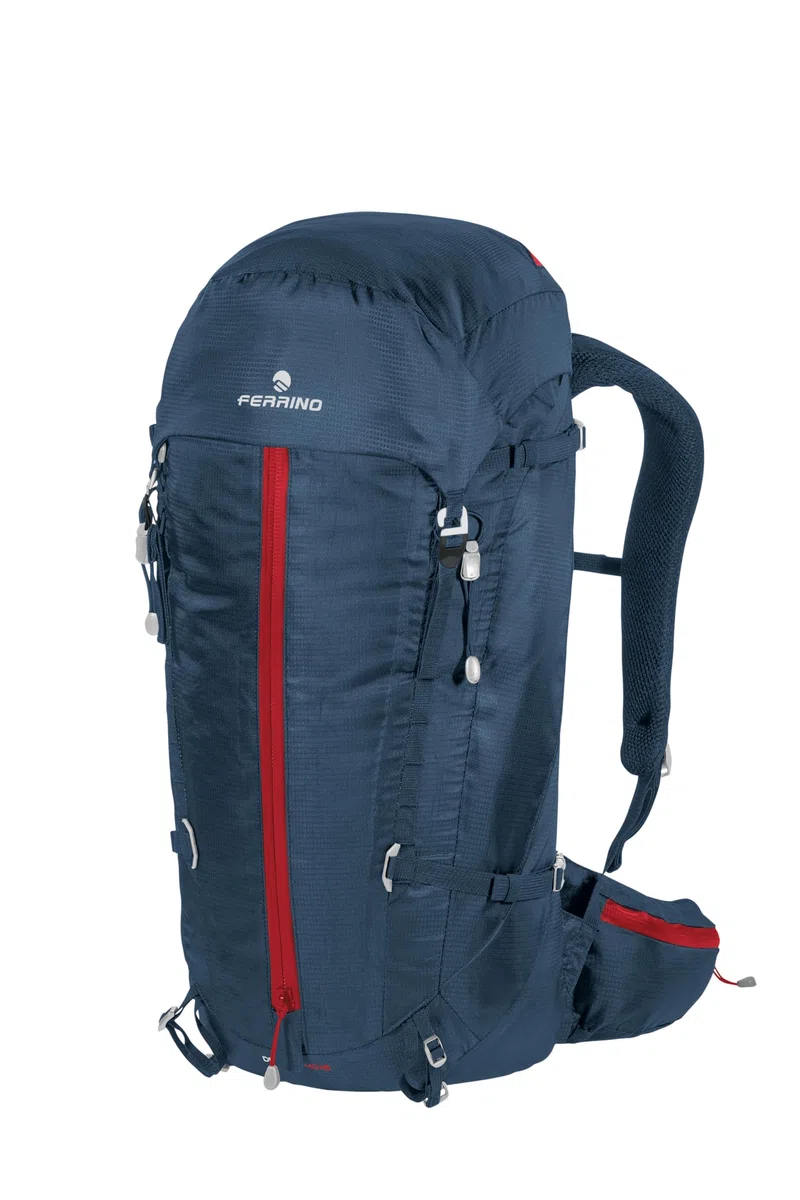 Ferrino Backpack Dry-Hike 40 + 5 Zaino, Adulti Unisex, Blu, Taglia unica