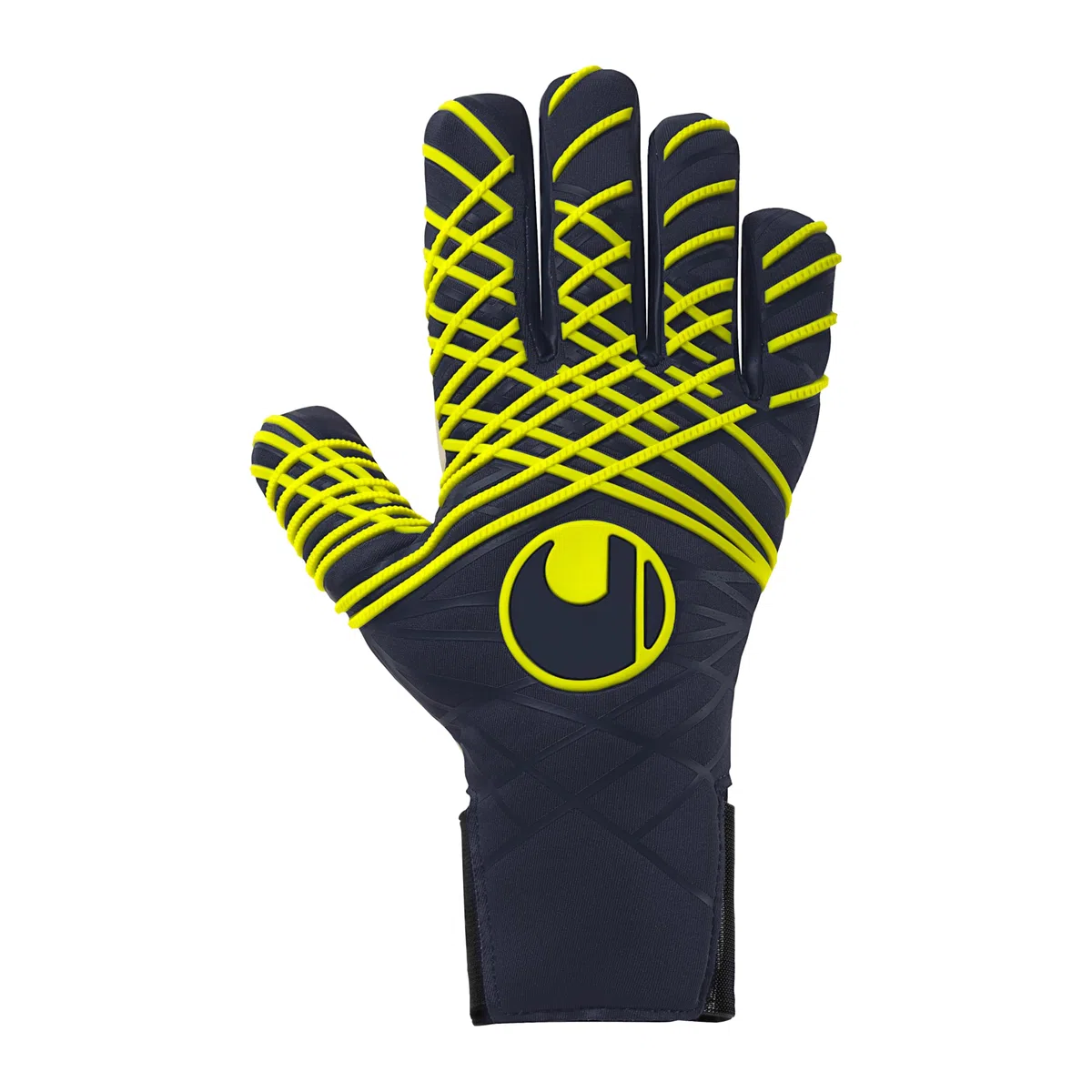 uhlsport Prediction Absolutgrip Hn Fit - Guanti da Portiere di Calcio Bambini e Adulti