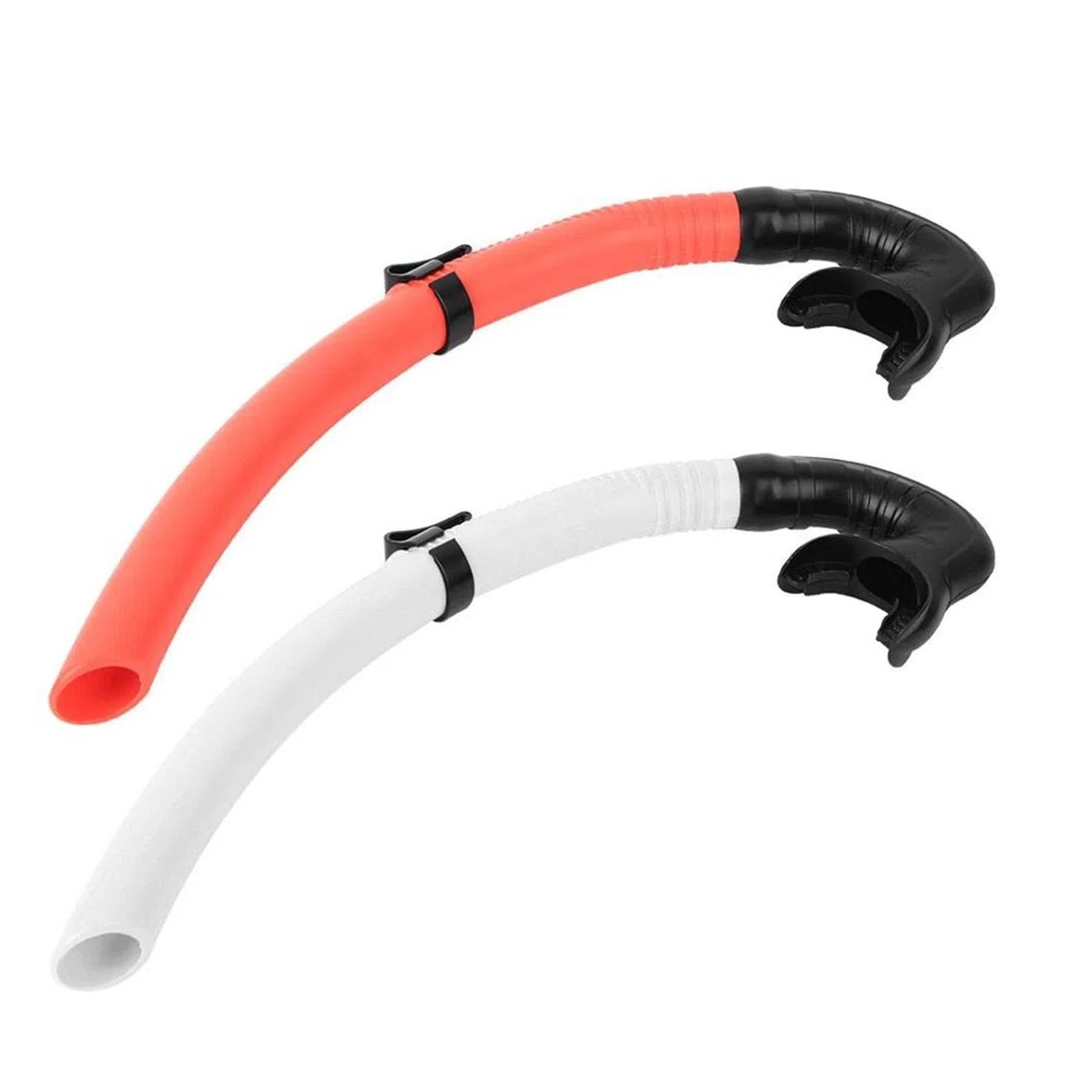 AmAzwi Snorkeling subacqueo Tubo di respirazione in Silicone Tubo Immersioni Snorkel Tubo Bagnato Snorkel Snorkel Snorkeling ad Accessorio per Le attività di Immersioni subacquee e snorkeli