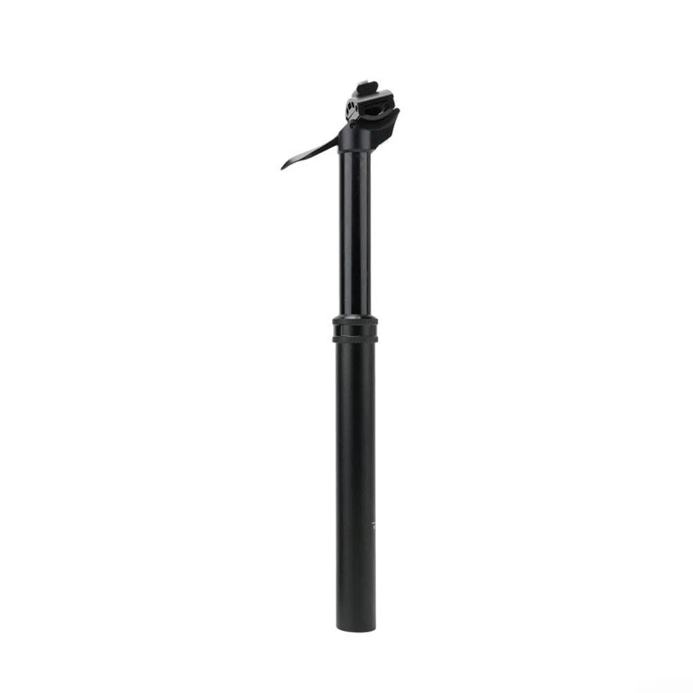 Reggisella Dropper, telescopico regolabile in altezza, struttura in lega di alluminio olio-gas, finitura anodizzata per mountain bike MTB, 27,2/30,9/31,6 mm