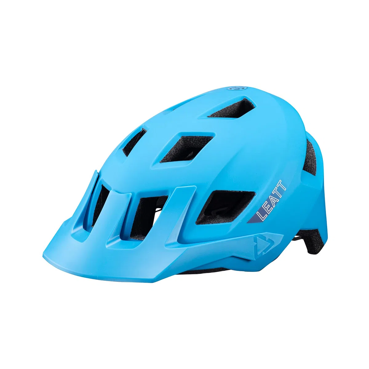 Leatt Helmet MTB AllMtn 1.0 V23 Stealth, M 55-59cm