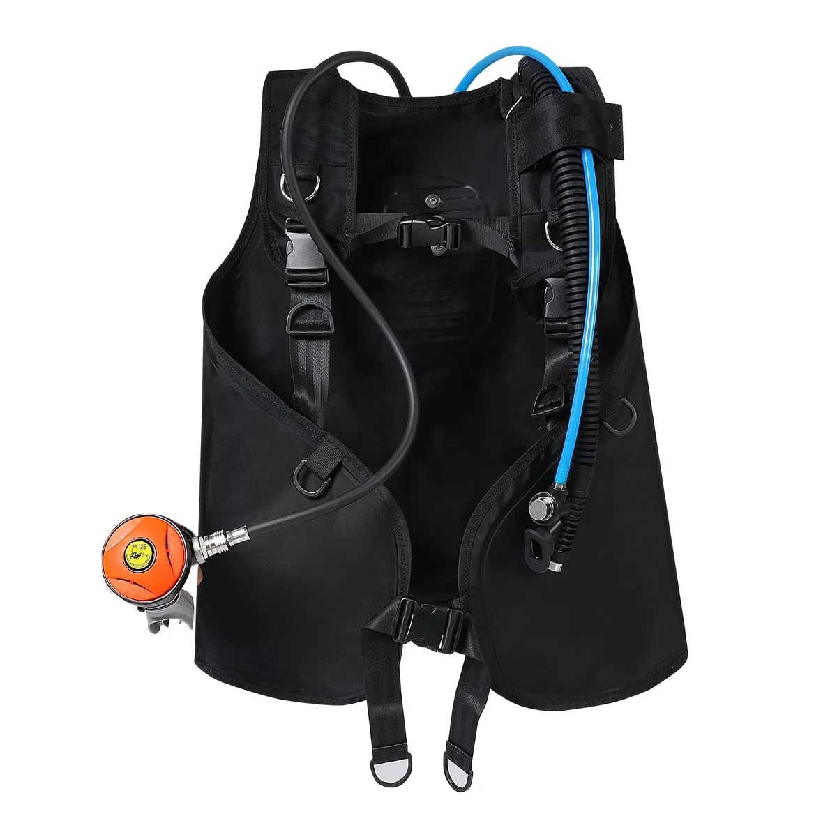 TUDIVING-Dispositivo di compensazione dell'assetto per Immersioni con Narghilè, Ventilatore per Immersioni Compatibile con BCD, Dispositivo di respirazione Subacquea