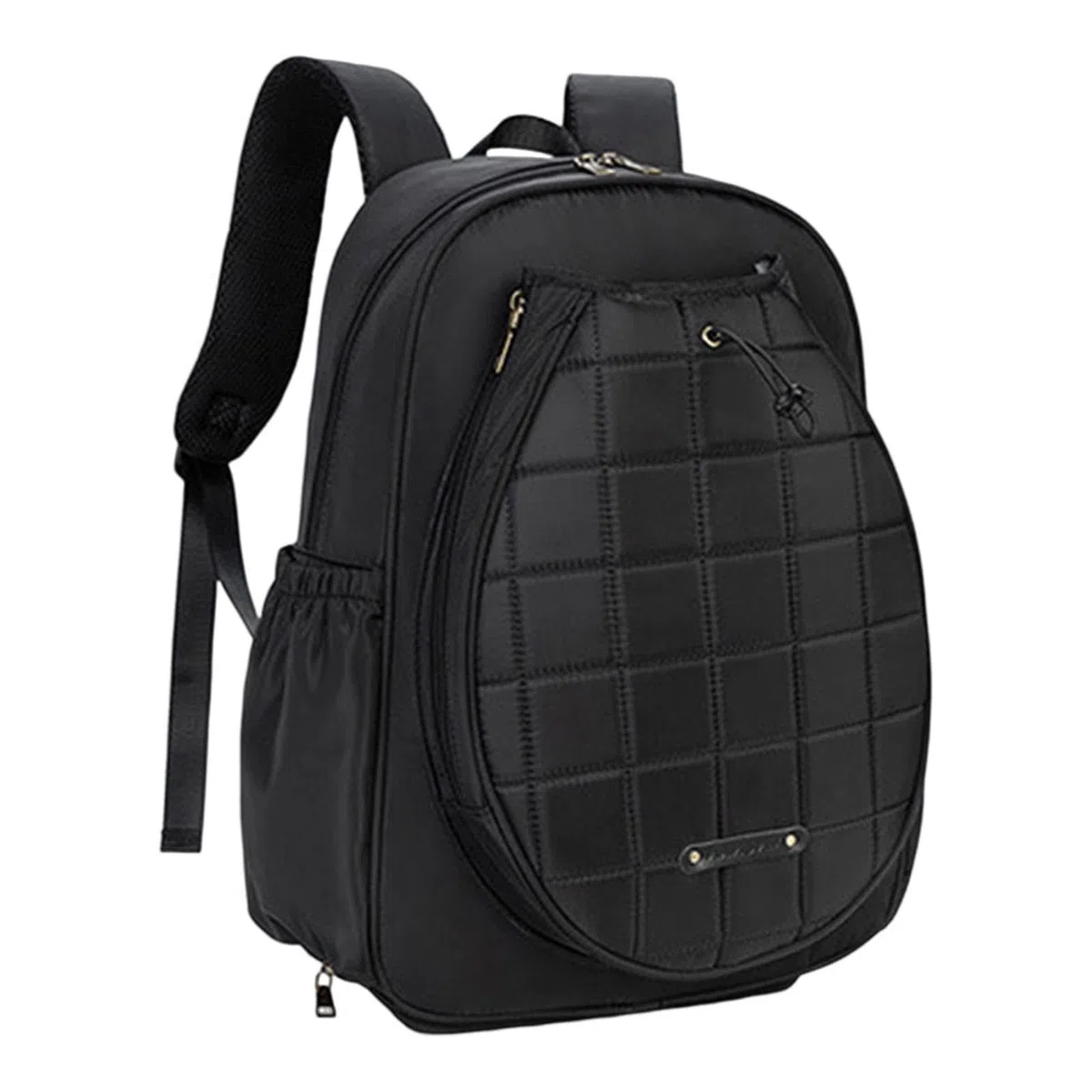 Zaino da tennis per bambini, zaino da tennis da donna, borsa per racchetta sportiva regolabile, borsa per racchette da tennis con grande capacità, borsa da tennis alla moda per bambini, donne e uomini