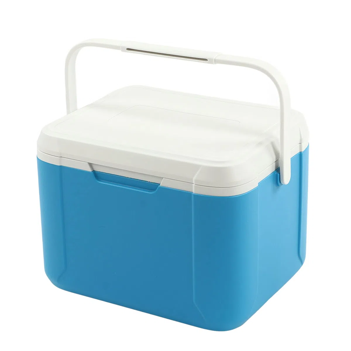 Congelatore Frigorifero Portatile da 18 Litri con Maniglia, Ideale Per Il Campeggio All'aperto, Bevande Refrigerate E Conservazione degli Alimenti