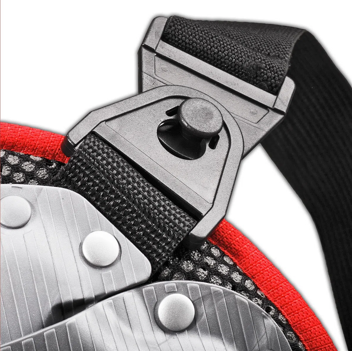 Black Crevice Protektor - Paraschiena per Schiena, Unisex, per Bambini