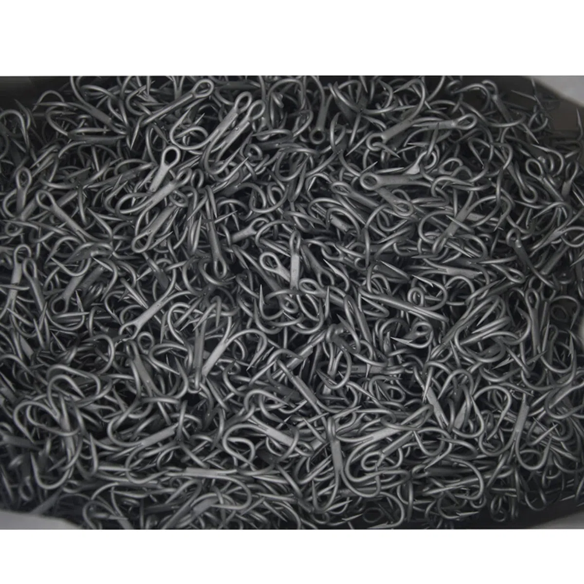 caihuashopping Ami da Pesca 50pcs / Pack Hook Forte Gancio di Pesca Brevi Brevi feshhooks Gancio da Pesca (Size : 4/0#)