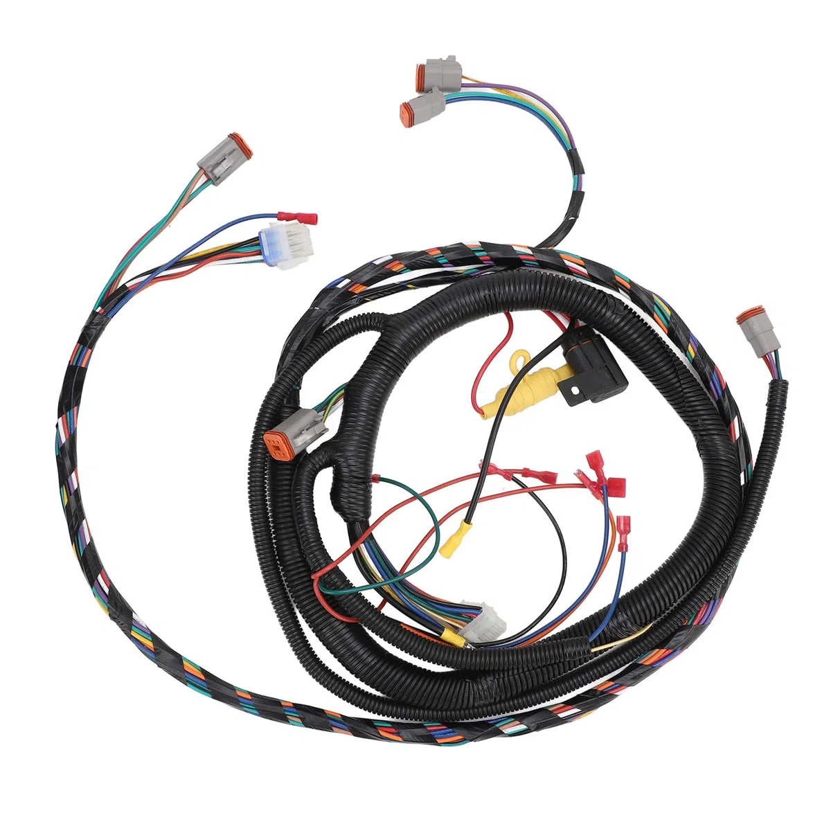 Cablaggio Golf Cart, Fascio Cavi Principale 103850301 e Gruppo Controller Compatibile con Club Car Precedent Elettrico 2012-2014, ricambio per impianto elettrico del carrello
