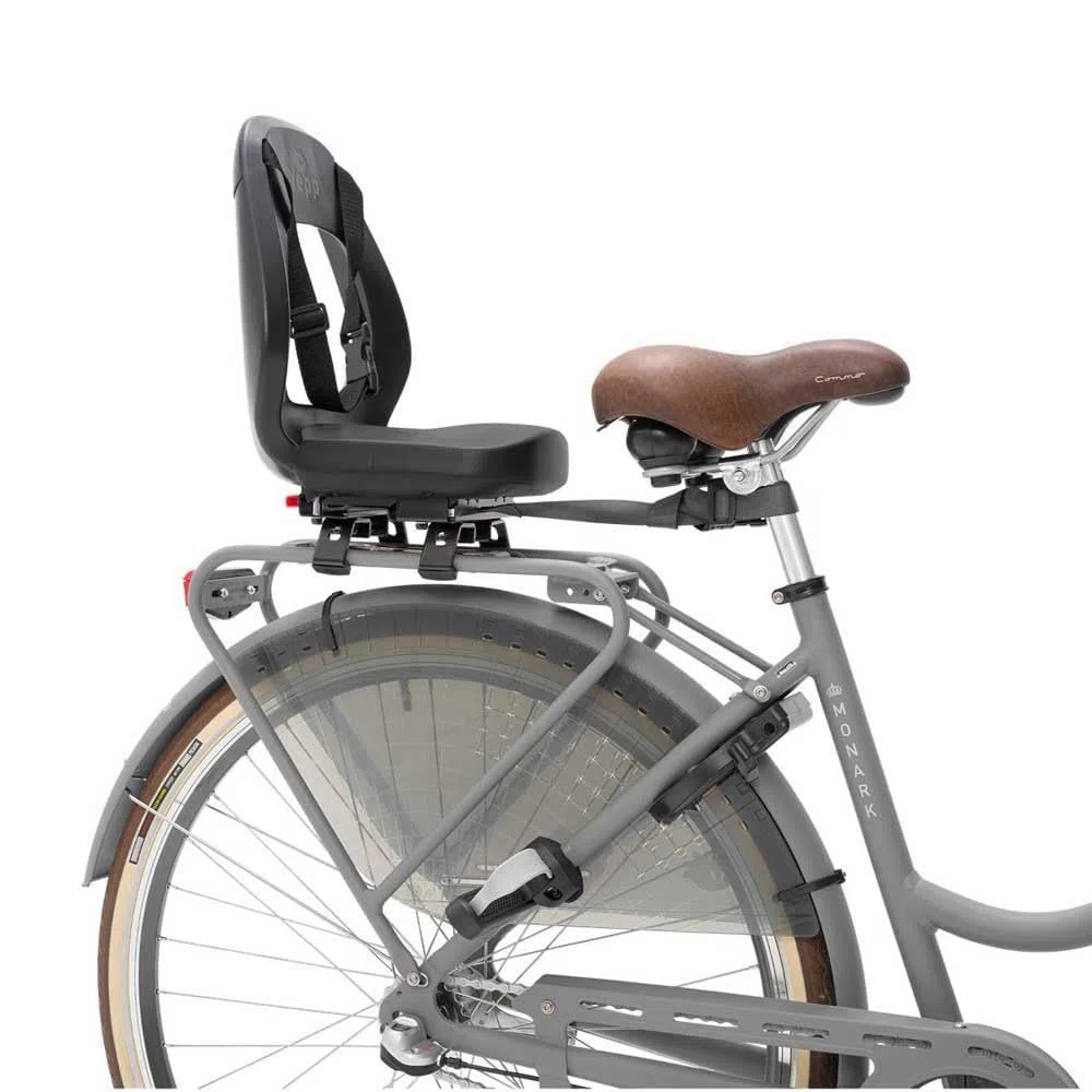 THULE Silla YEPP Junior TRASERA Budget Negro Nueva