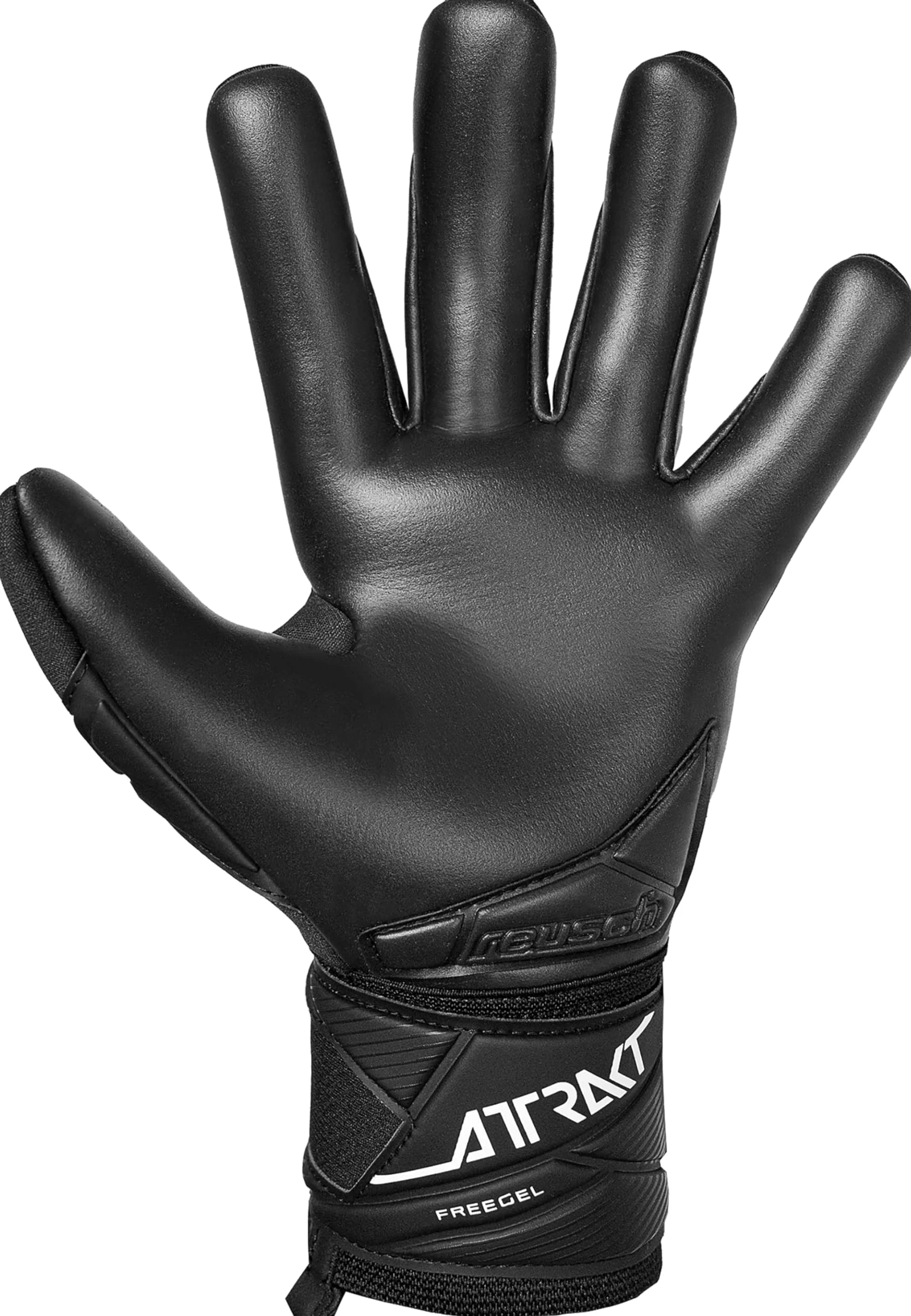 Reusch Guanti da portiere per adulti | presa resistente e vestibilità precisa | traspiranti | per allenamenti e partite | erba sintetica, erba naturale e campi in terra battuta | taglie 7,5-11