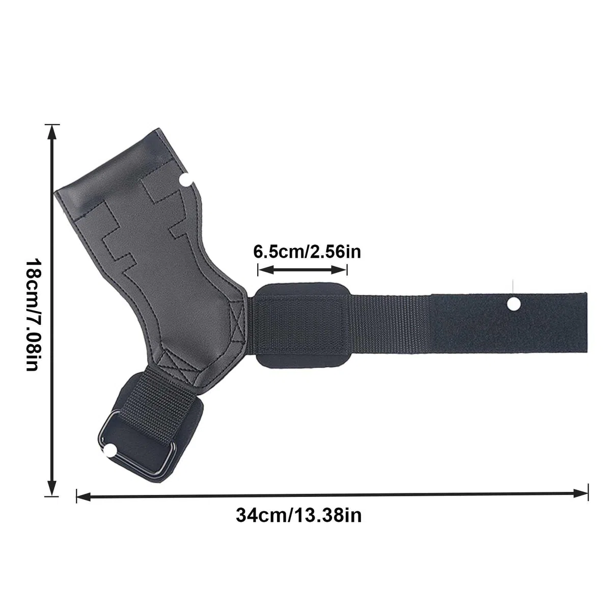5 pz Ganci di Sollevamento - Guanti di Sollevamento con polsiera, Cinghie di Sollevamento con Power Grip per Peso Morto, Guanti di Sollevamento per Peso Massimo e ripetizioni