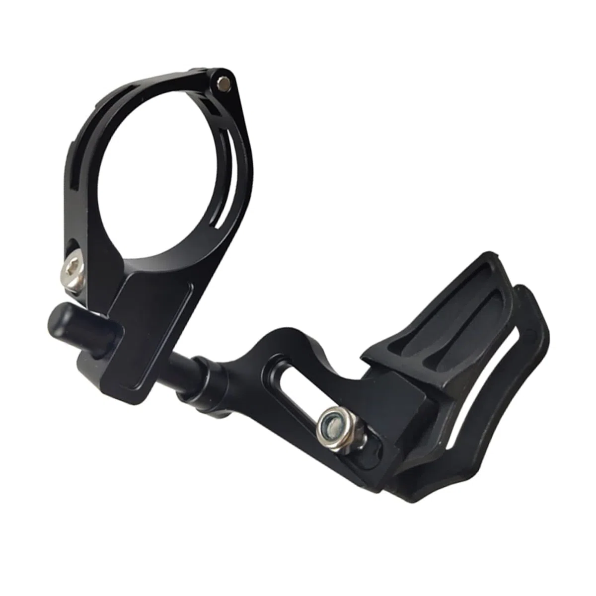 ifundom Guida Catena Bici Catena di Bici Bicicletta guidacatena utile guidacatena Parti di Catena in Metallo Bici Prodotti Black