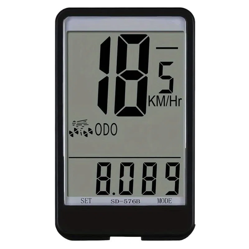 Contachilometri Bici Display del tachimetro for Bici cablato Contachilometri for Ciclismo sul Computer da Bicicletta Ciclocomputer