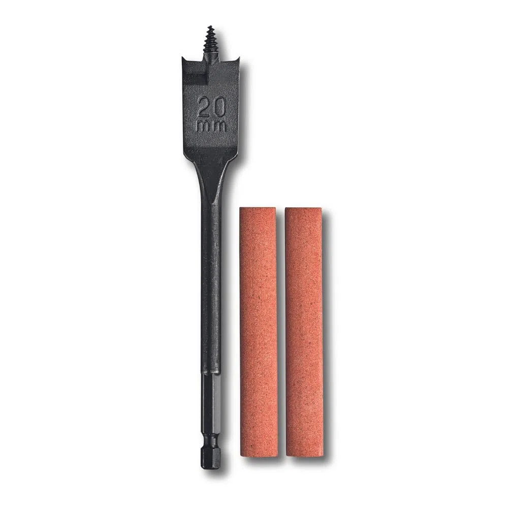 VICTORINOX Set Accessori Coltello Venture Pro Kit, Made in Switzerland, Fodero Multifunzionale con 2 Pietre per affilare e Trapano Piatto da 2 cm, Nero