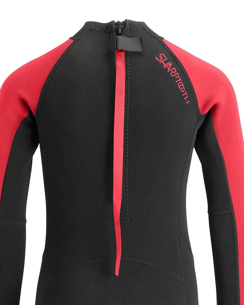 Adulti e bambini, unisex, ragazzi e ragazze, protezione UV, in neoprene, lunga o corta, muta per immersioni, surf, nuoto, sport acquatici